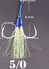 Affordable duple assist hooks provide reliable multi-hook setups for deep-water rigs.