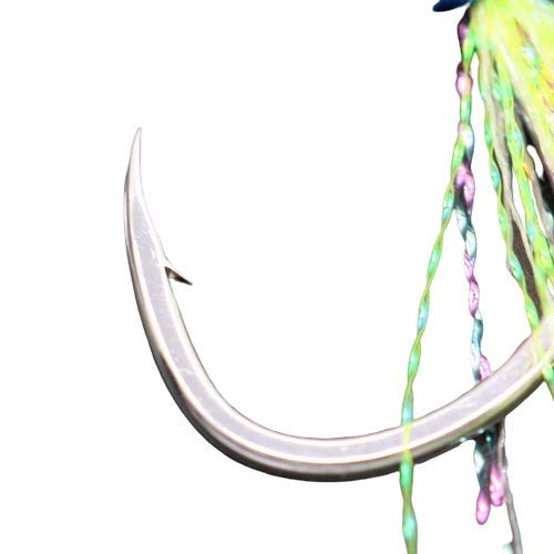 Affordable saltwater fishing gear enhances offshore angling with glow and durability.