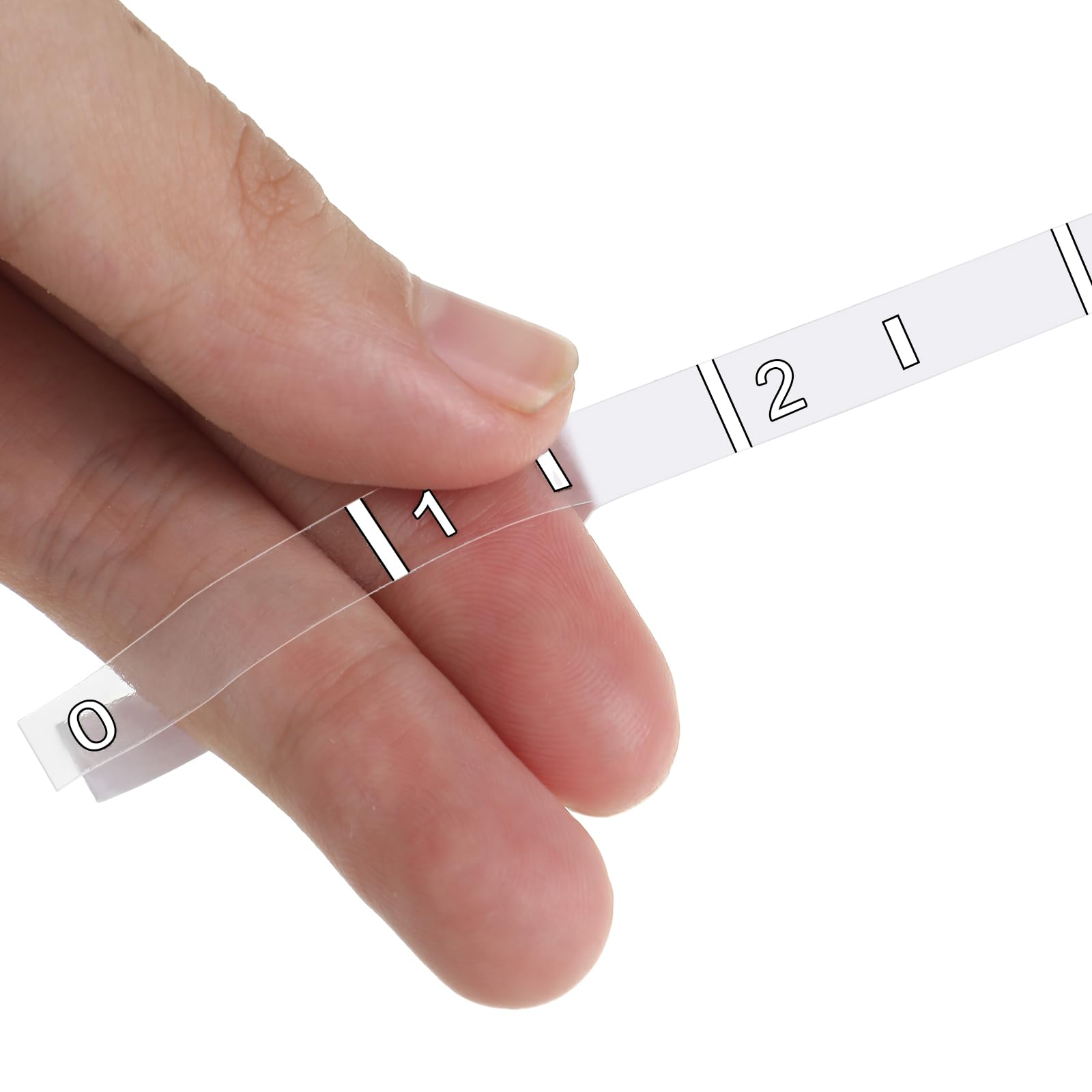 Fish measuring tape sticker shows 36 inch scale