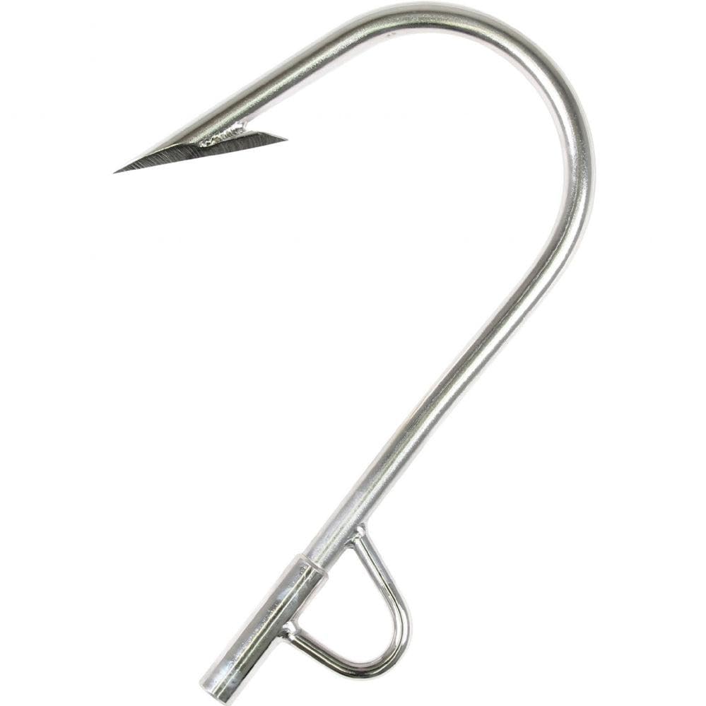 AFTCO FGH5SS flying gaff hook with gold finish, designed for precise gaffing