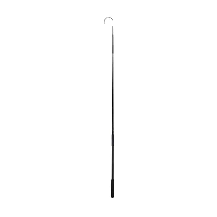 AFTCO fiberglass gaff black overview highlighting rugged build and lightweight design for sea fishing