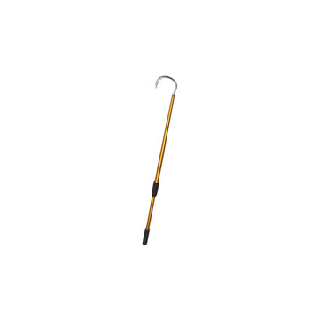 AFTCO GAFFA356GLD taper-tip aluminum gaff hook for precise, dependable deck use.