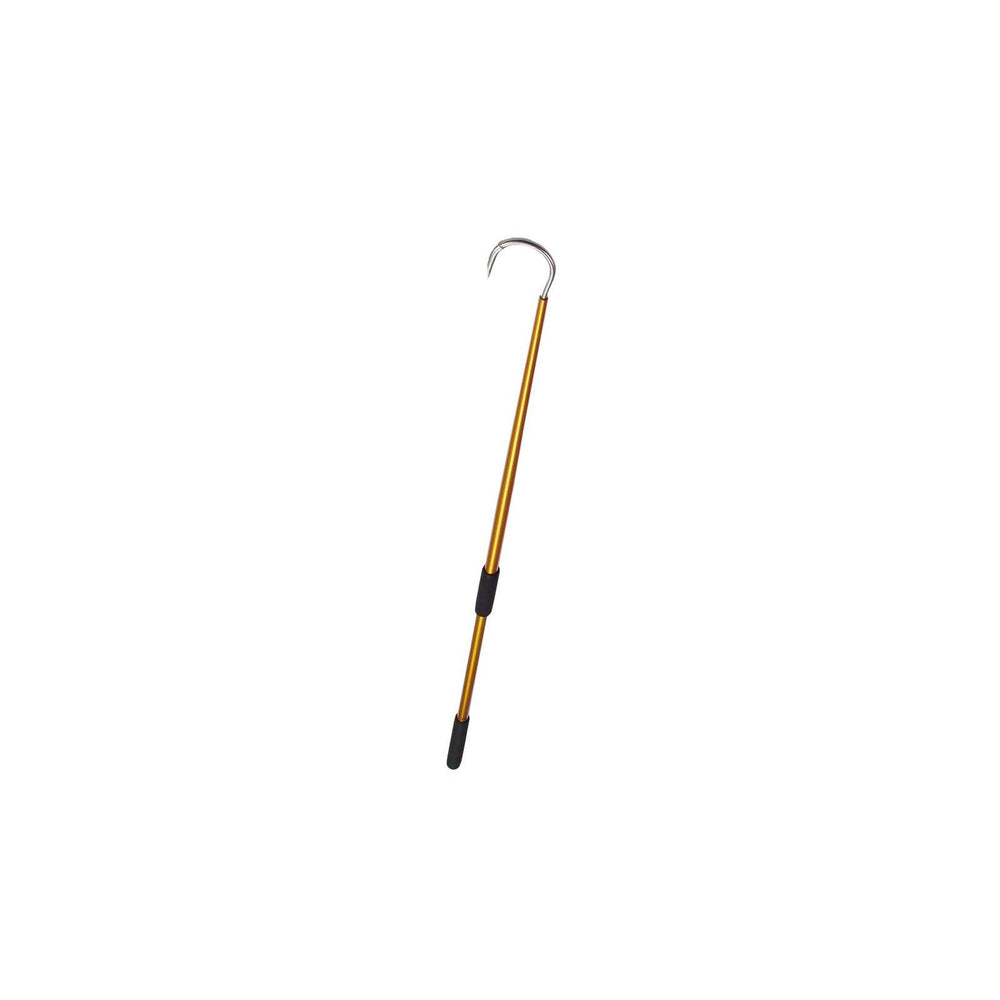 AFTCO GAFFA356GLD taper-tip aluminum gaff hook for precise, dependable deck use.