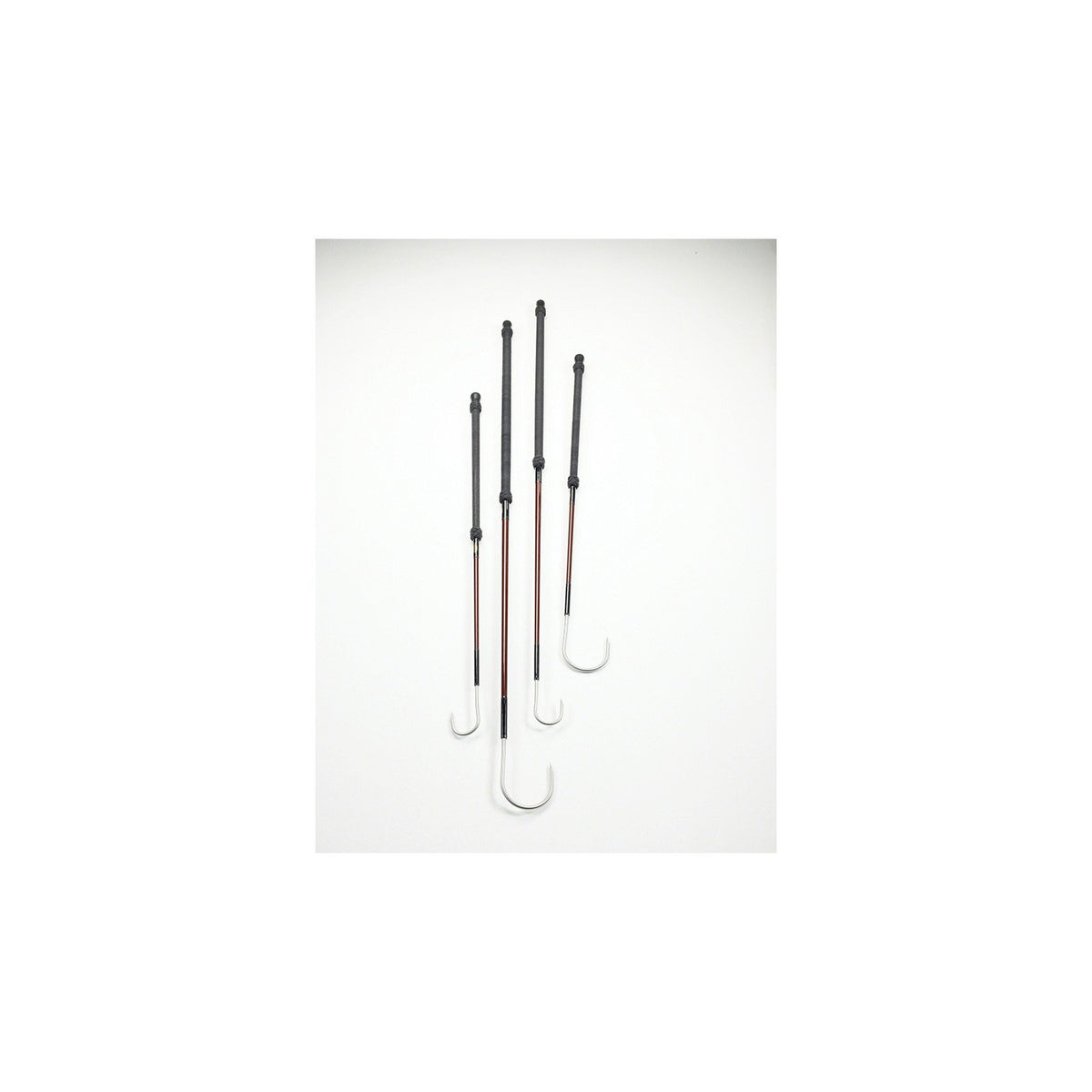 AFTCO GAFFF34BRWN gaff with 3-inch hook for strong, precise handling on saltwater fish