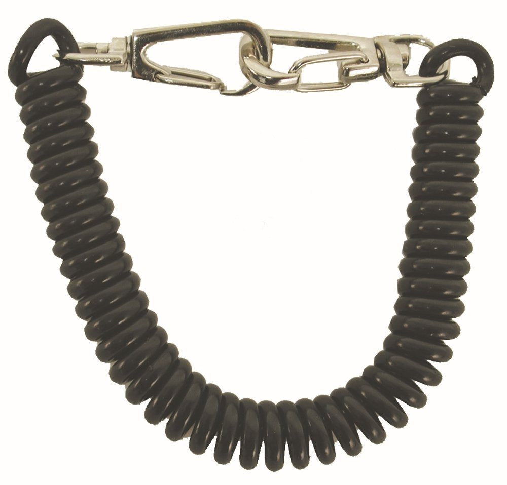 AFTCO PLN-Yard 18 Flexible Lanyard secures essential gear on a boat deck