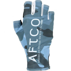 AFTCO Solago glove open palm enhances bite detection and sensitivity