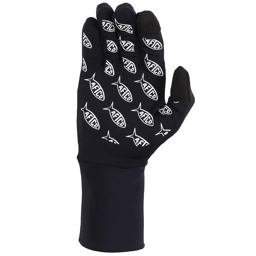 AFTCO Solago glove features Sensi-Tech palm for precise reel feel