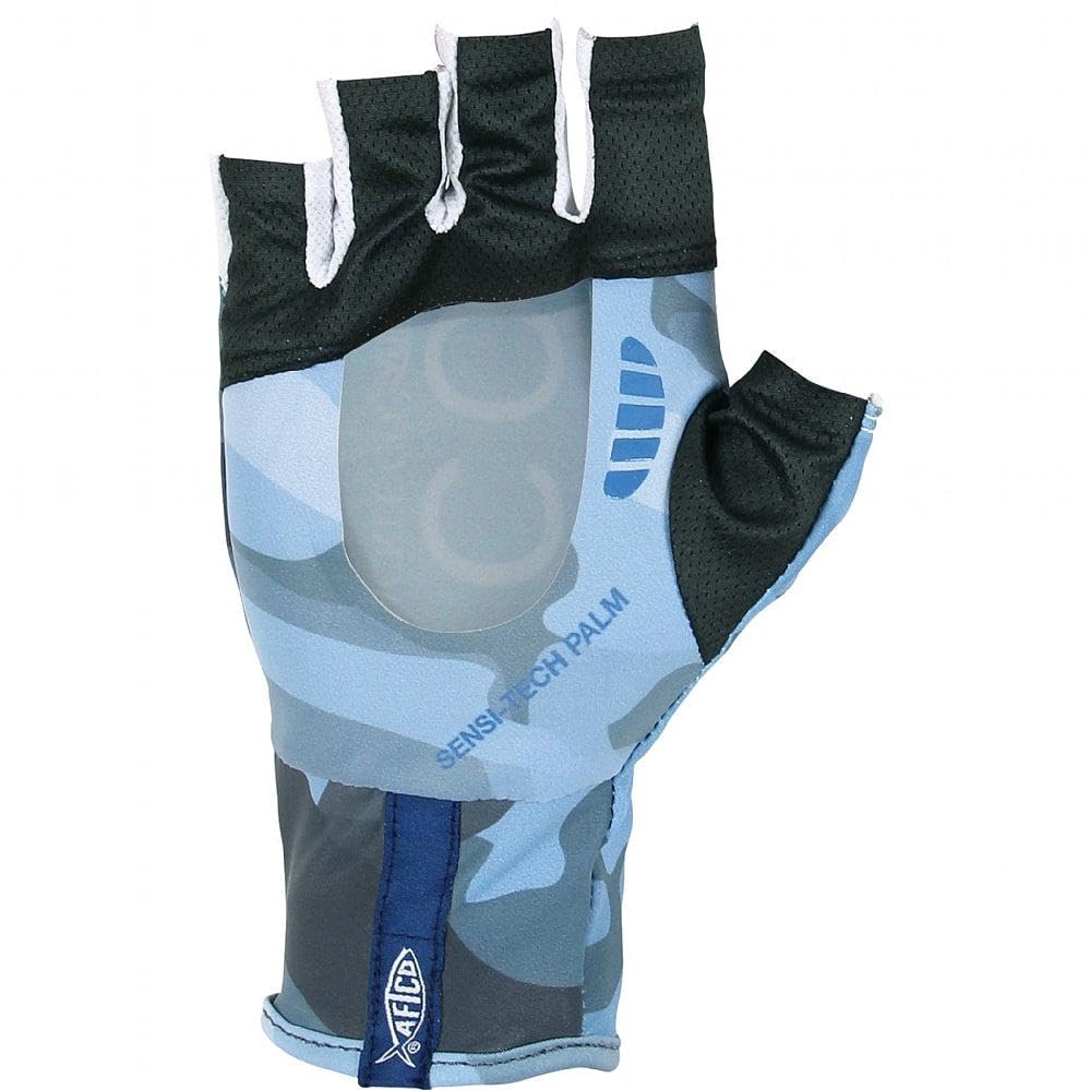 AFTCO Solago glove includes silicone grip pad for secure palming
