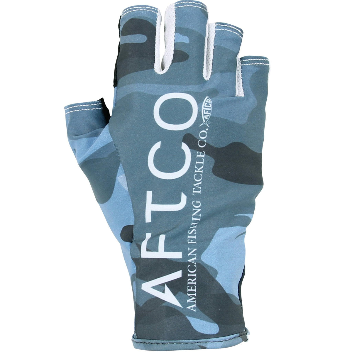 AFTCO Solago glove with UPF50 sun protection for bright sun days