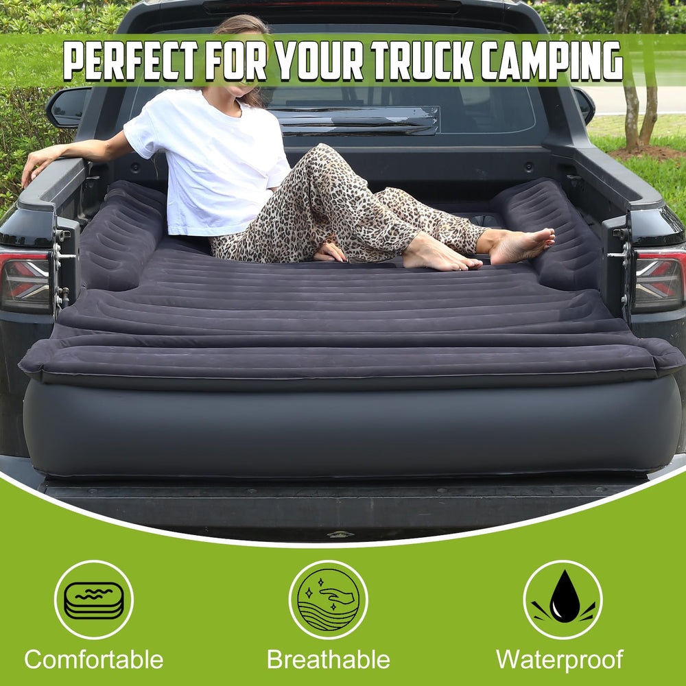 Afurkuot includes inflatable pillows for added head and neck support