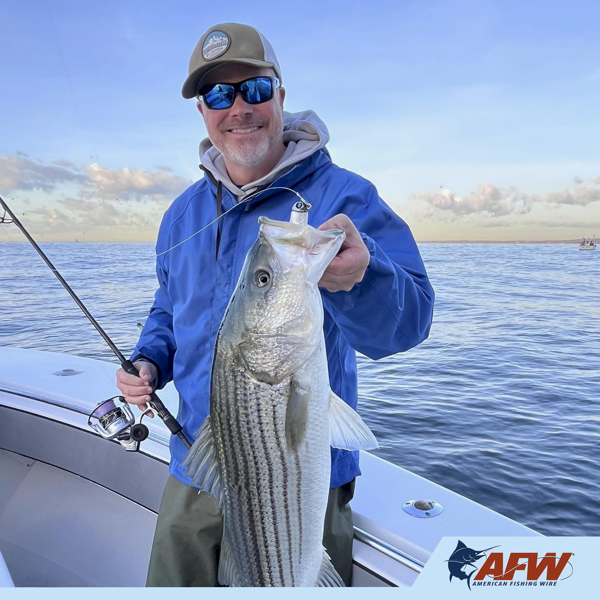 AFW brass coastlock snap swivels black braid-friendly compatibility for varied tackle