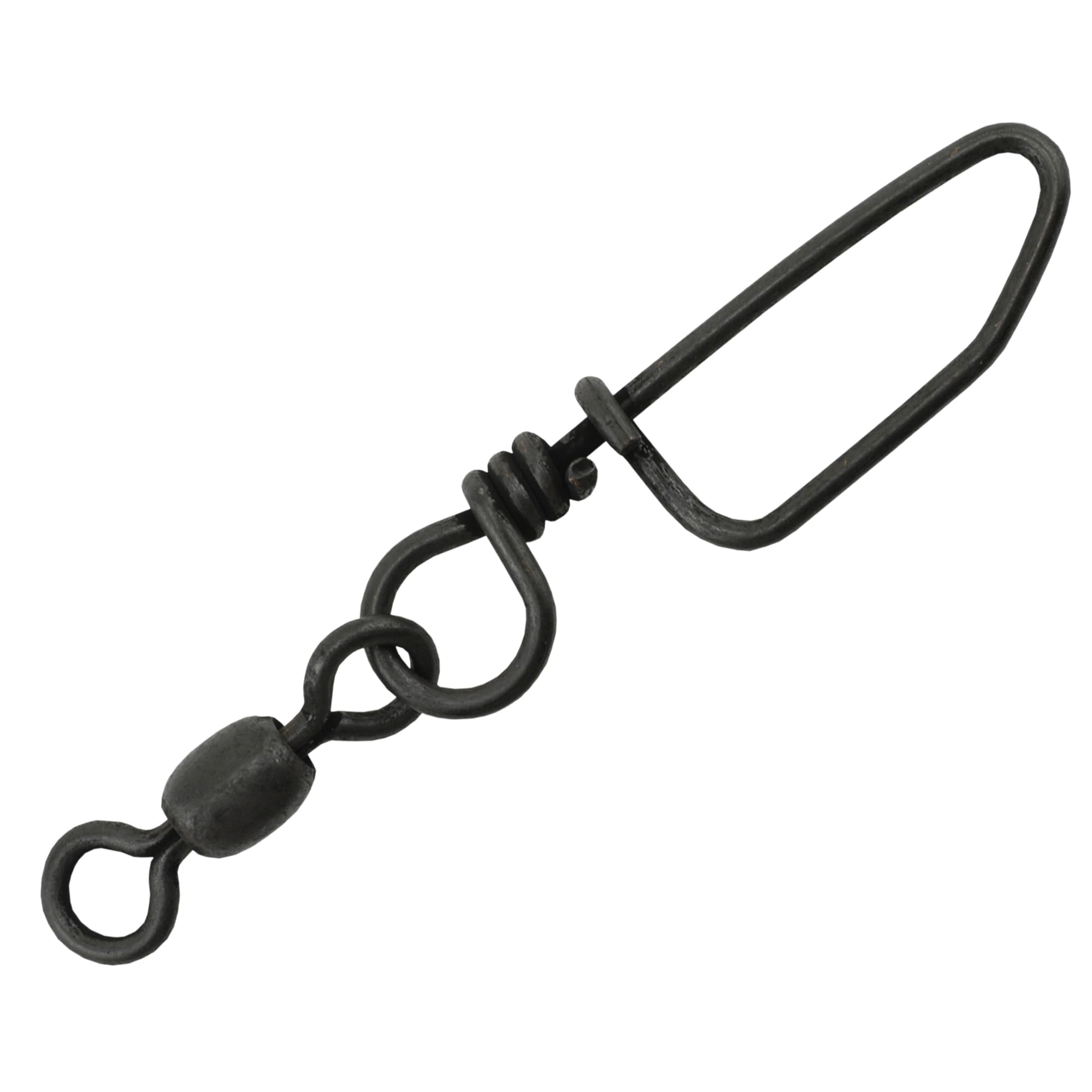 AFW Brass Coastlock swivels closeup reveals brass construction and corrosion resistance.