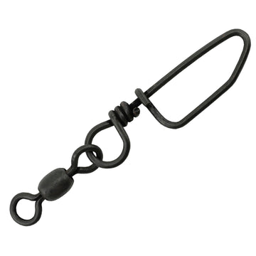 AFW Brass Coastlock swivels closeup reveals brass construction and corrosion resistance.
