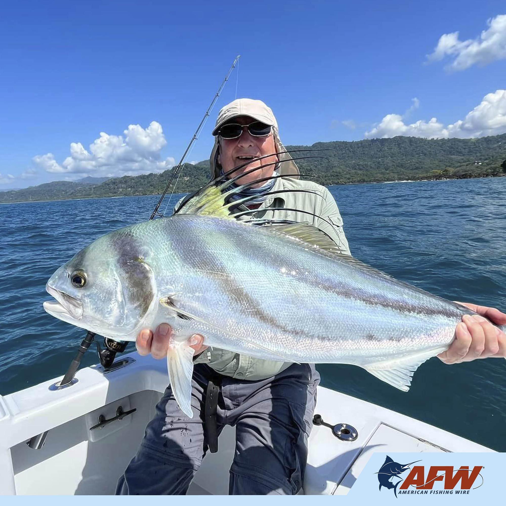 AFW Bridling Needle durability supports live bait rigging.