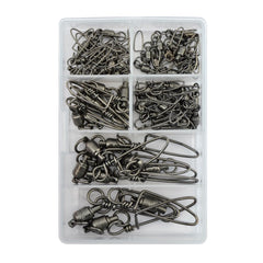 AFW complete rigging kit organized in a durable case for quick access on fishing trips.