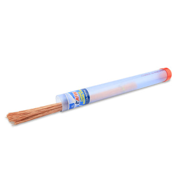 AFW copper rigging wire 0.028in 14in tube close-up showing flexible copper for rigging