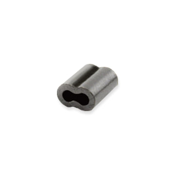 AFW crimp sleeve black 1000pc bulk pack for sustained tackle readiness