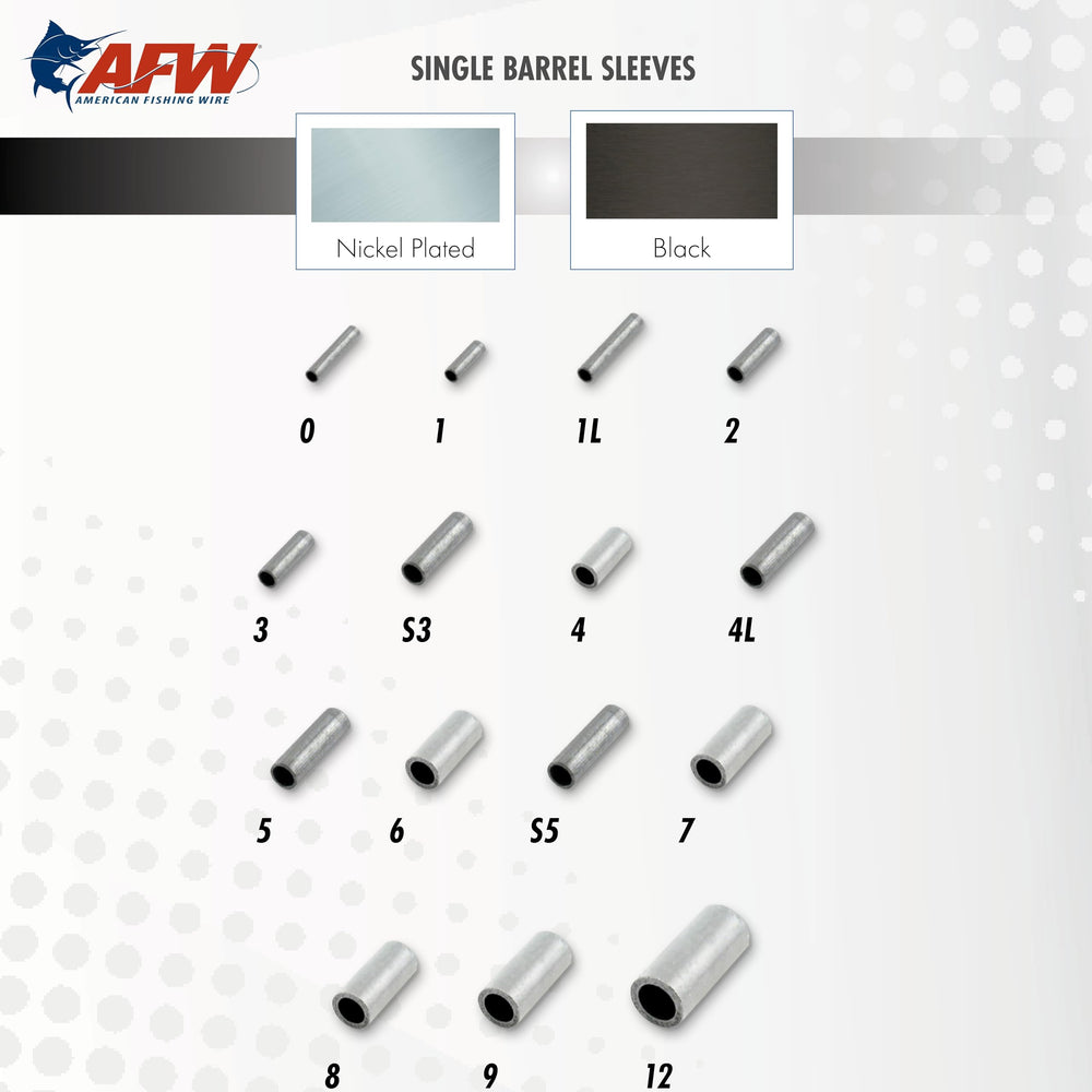 AFW leader assembly using nickel sleeve for durable connections