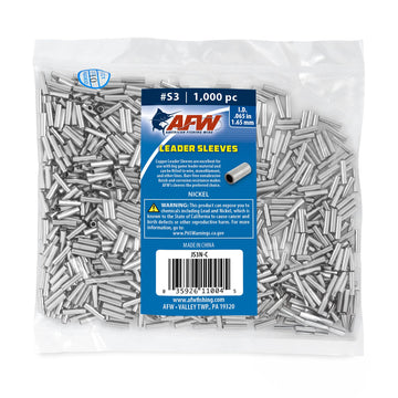 AFW crimp sleeve S3 nickel 0.065 inch assembly for secure connections