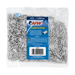AFW crimp sleeve S3 nickel 0.065 inch assembly for secure connections