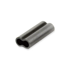 AFW crimp sleeve in-use with wire leader for secure clean joins.