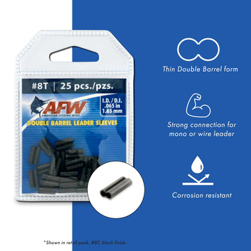 AFW thin-wall sleeve close-up highlights flexible slim design.