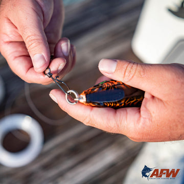 AFW Mighty Mini gunmetal finish offers a low-reflection look for stealth presentations.