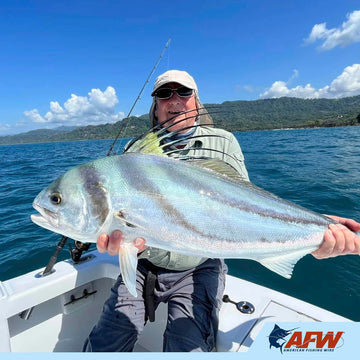 AFW Mortician's Bait Rigging Needle ideal for offshore trolling and inshore setups.