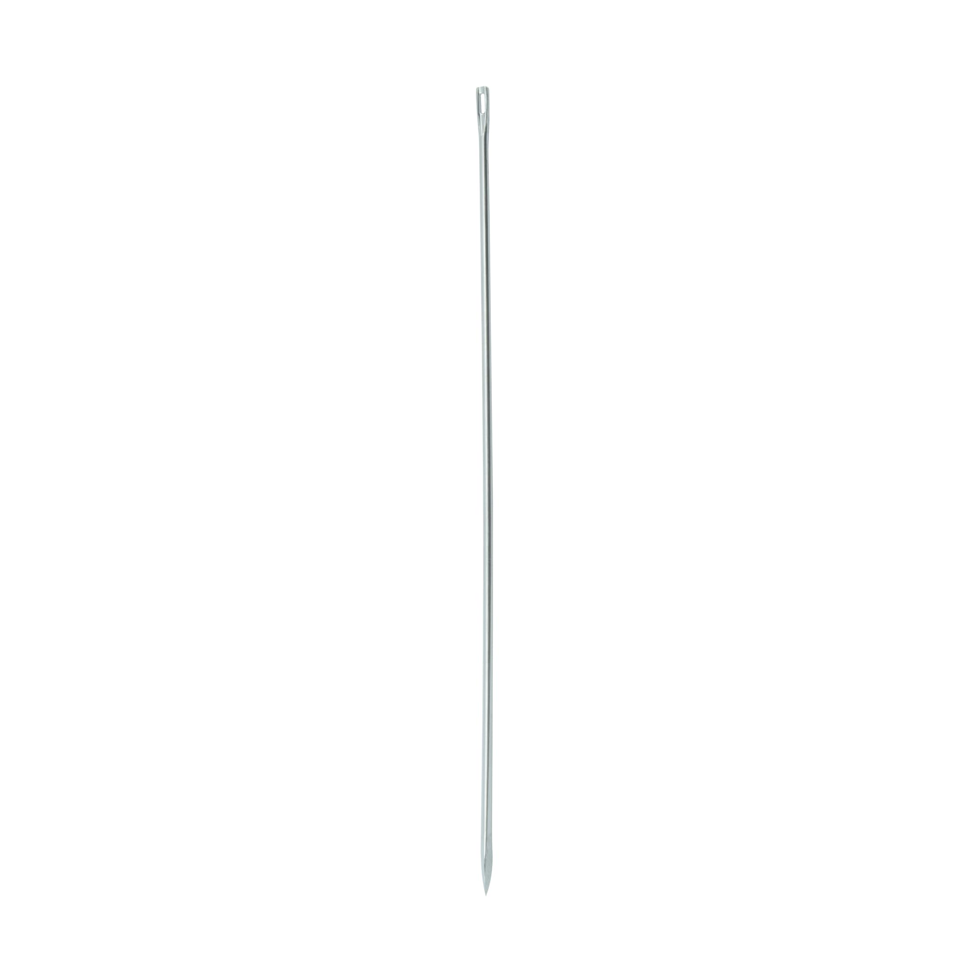 AFW Mortician's Bait Rigging Needle streamlined eye allows precise threading.