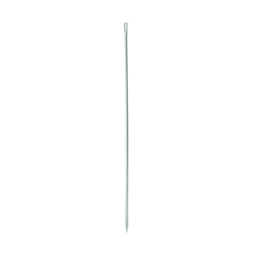 AFW Mortician's Bait Rigging Needle streamlined eye allows precise threading.