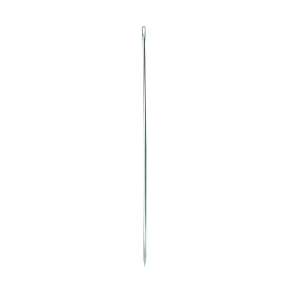 AFW Mortician's Bait Rigging Needle streamlined eye allows precise threading.
