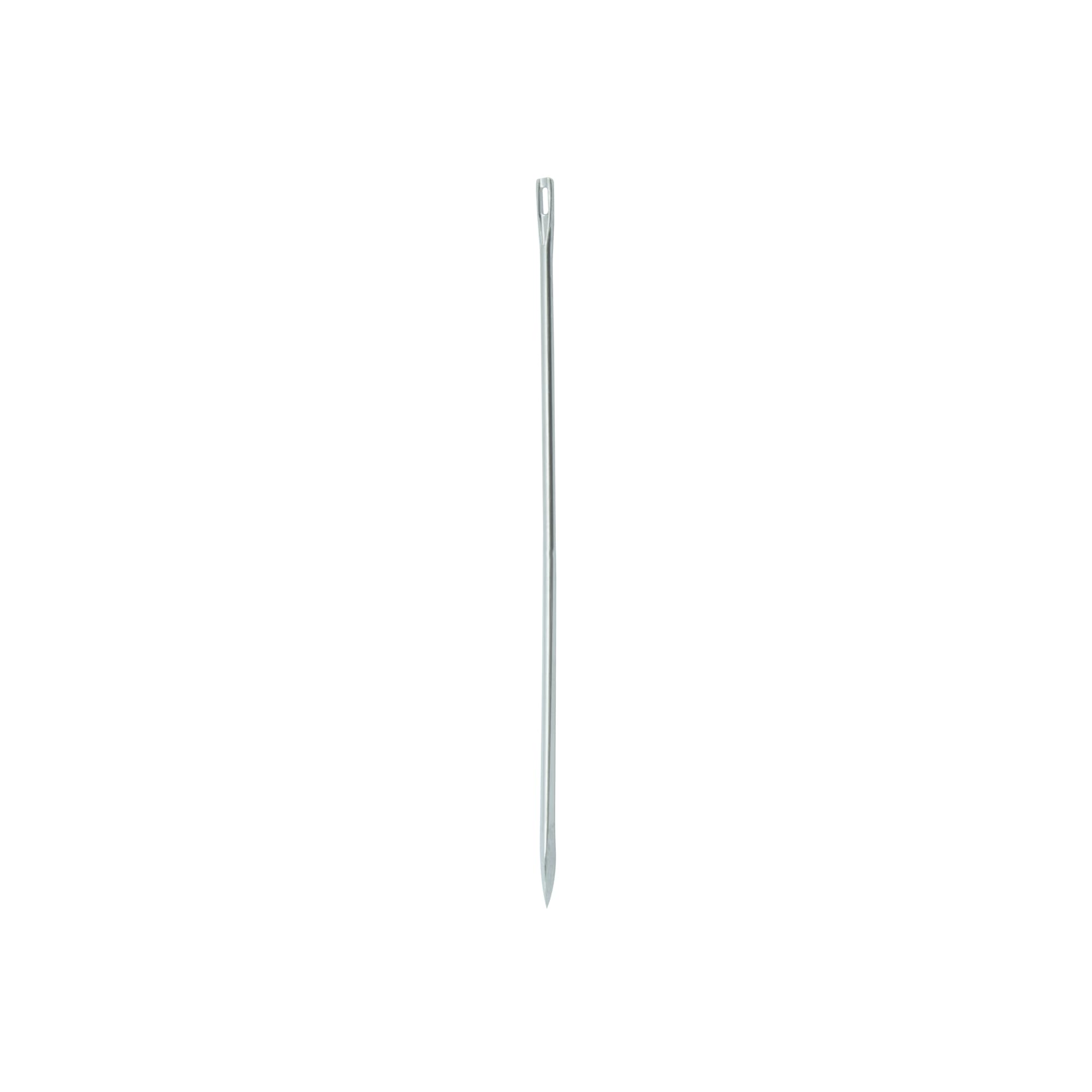 AFW Mortician's Bait Needle featuring a streamlined eye for precise threading.
