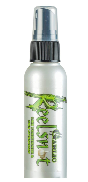 AFW Reelsnot RS-GLC-1 Garlic bottle pour showing smoother casting and reduced line memory.