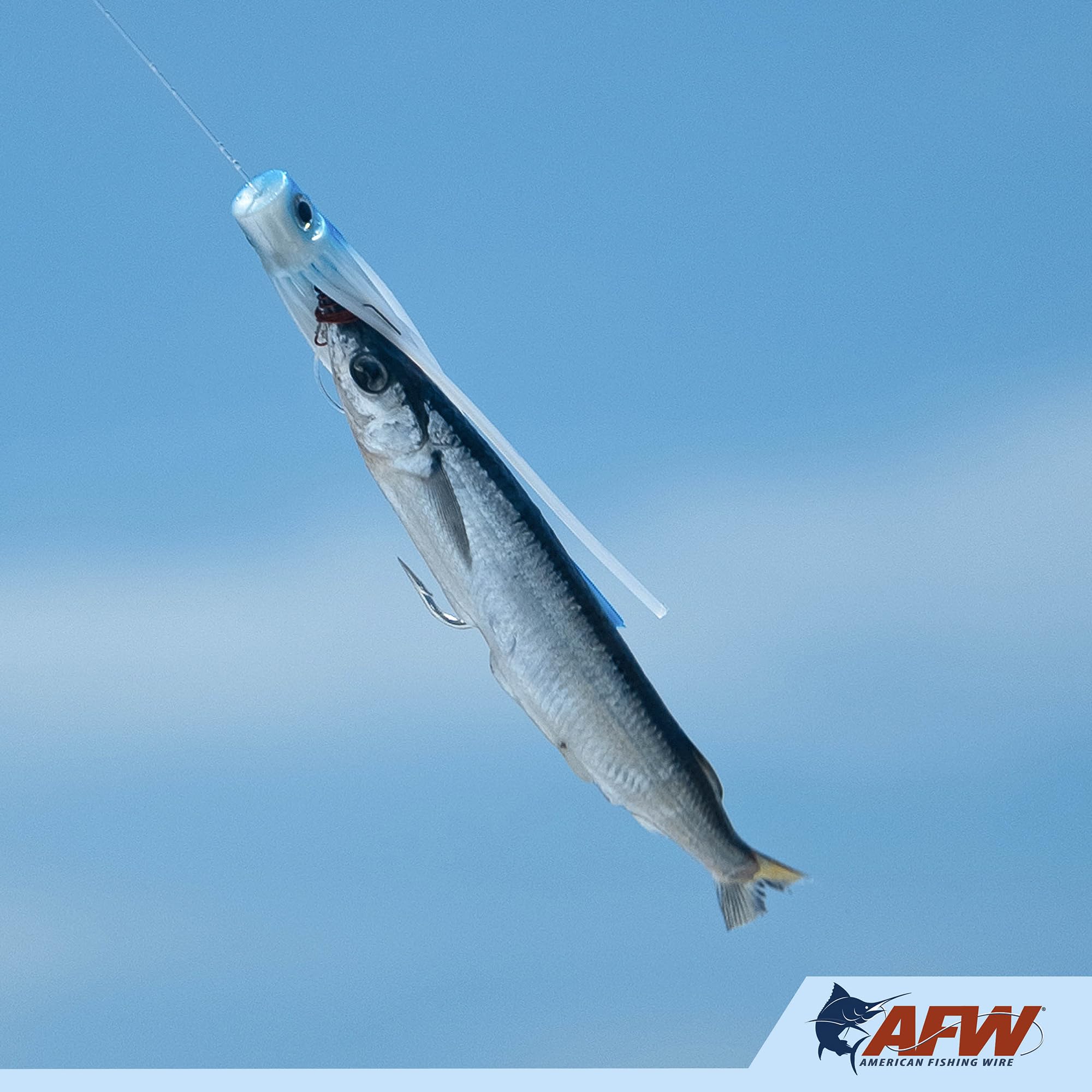 AFW Rigging Needle stainless steel construction for durability in saltwater.