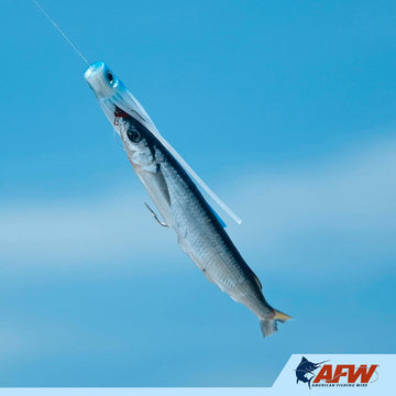 AFW Rigging Needle stainless steel construction for durability in saltwater.
