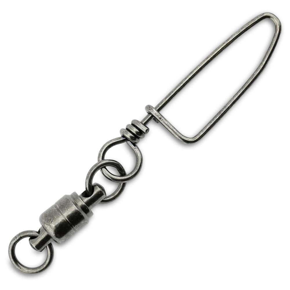 AFW solid brass ball bearing snap swivel durable-construction supports lasting offshore performance