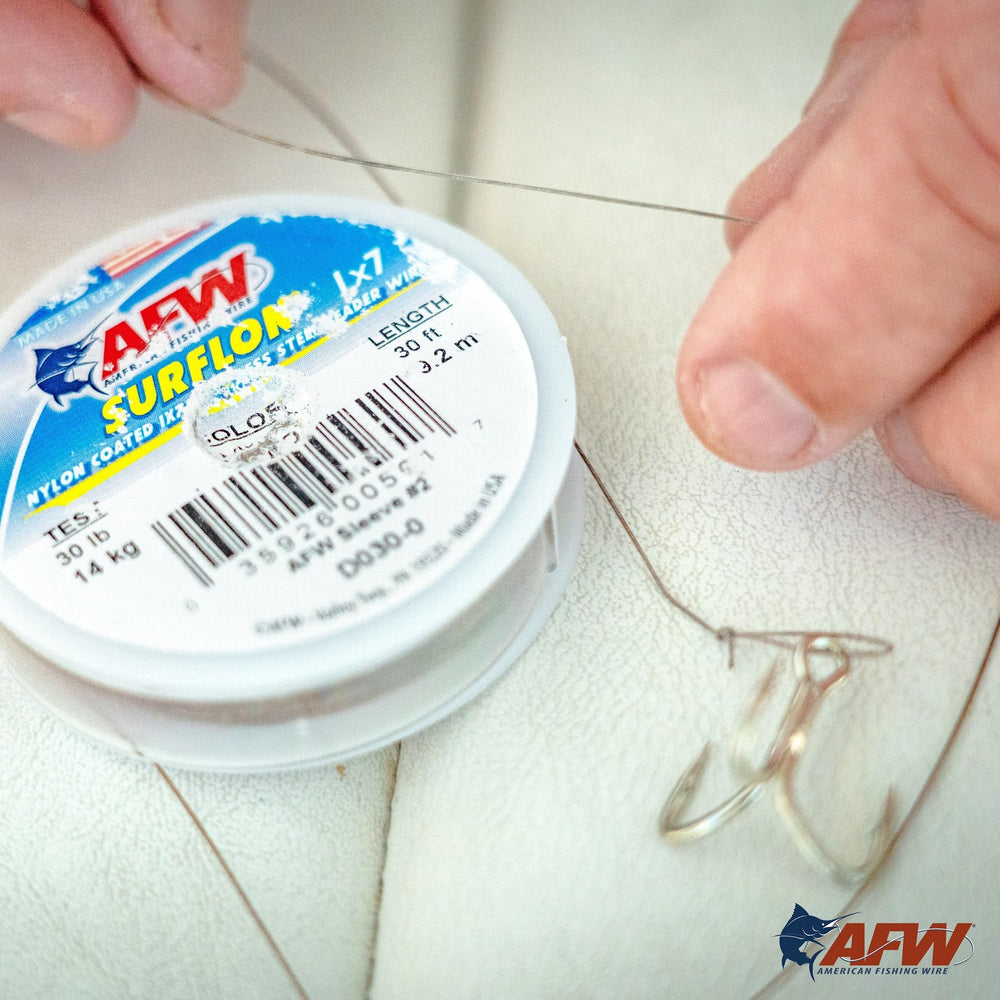 AFW Surflon camo coating reduces visibility for stealthy presentations.