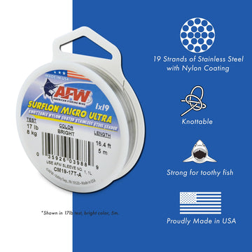 AFW Surflon Micro Supreme nylon coating reducing friction and increasing durability