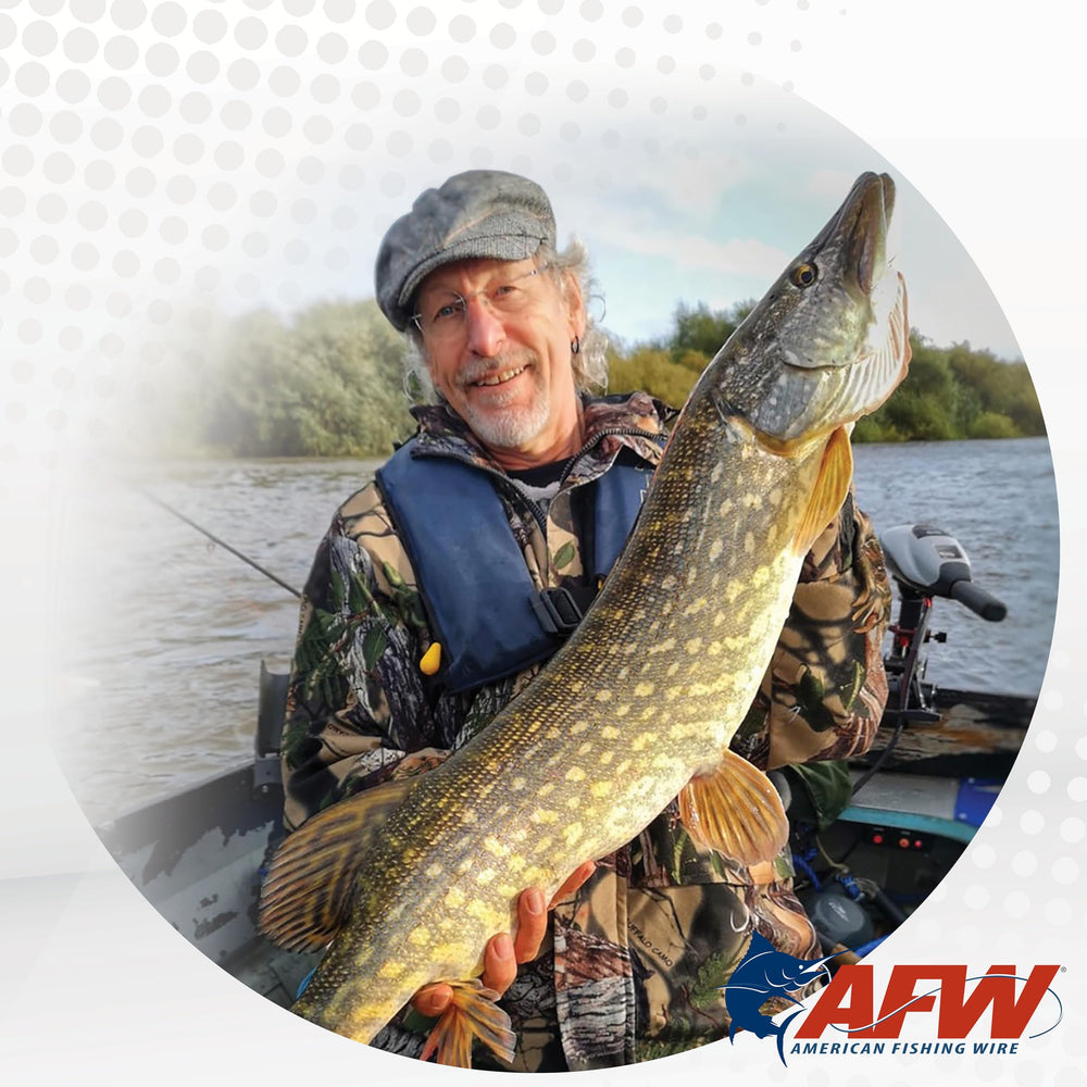 AFW Surfstrand Micro Supreme wire camo finish blends with riverbeds for stealth.
