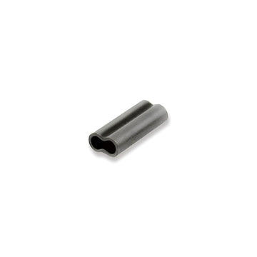 AFW slim 10T black crimp sleeve packaging for bulk tackle.