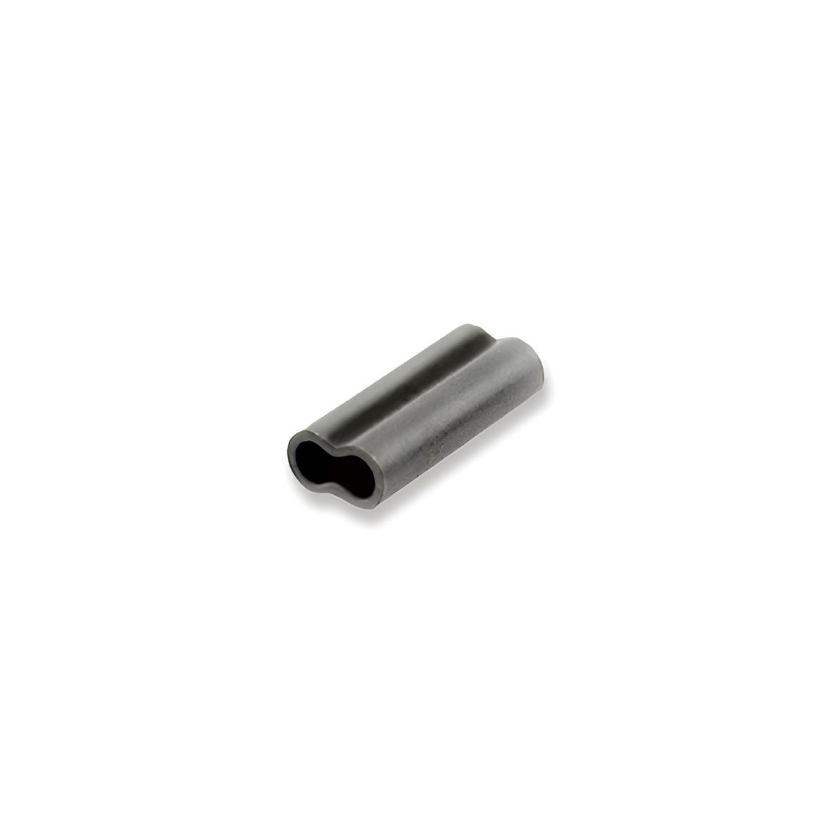 AFW slim 10T black crimp sleeve packaging for bulk tackle.