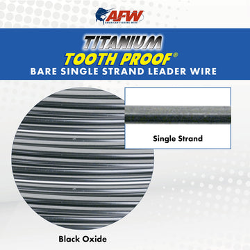 AFW Tooth Proof smoke-black finish underwater camouflage aids stealth around toothy predators.