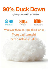 AFZ water-resistant puffer with soft fleece lining for cozy daily wear