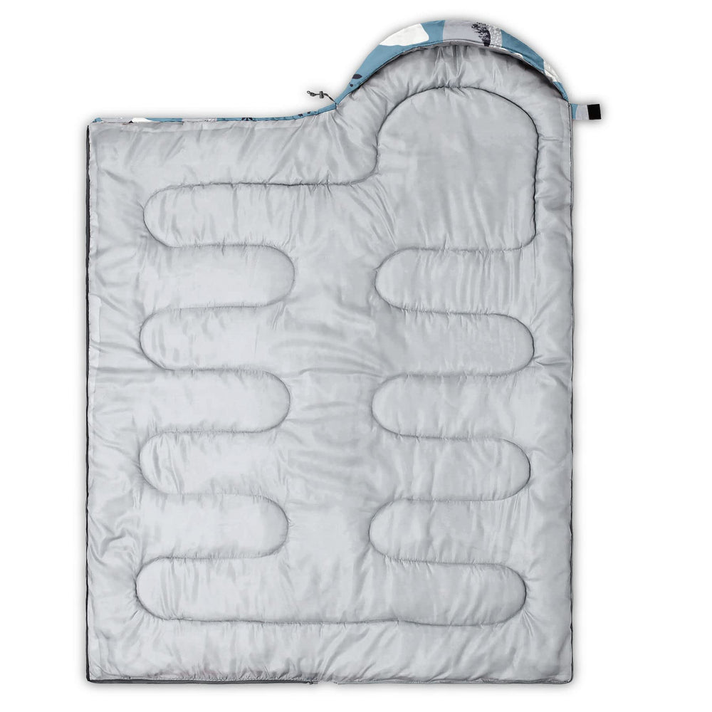 AGANS Datura kids sleeping bag includes compression sack for compact storage