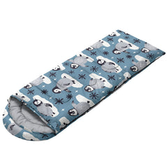 AGANS Datura kids sleeping bag lightweight design for easy travel and camping