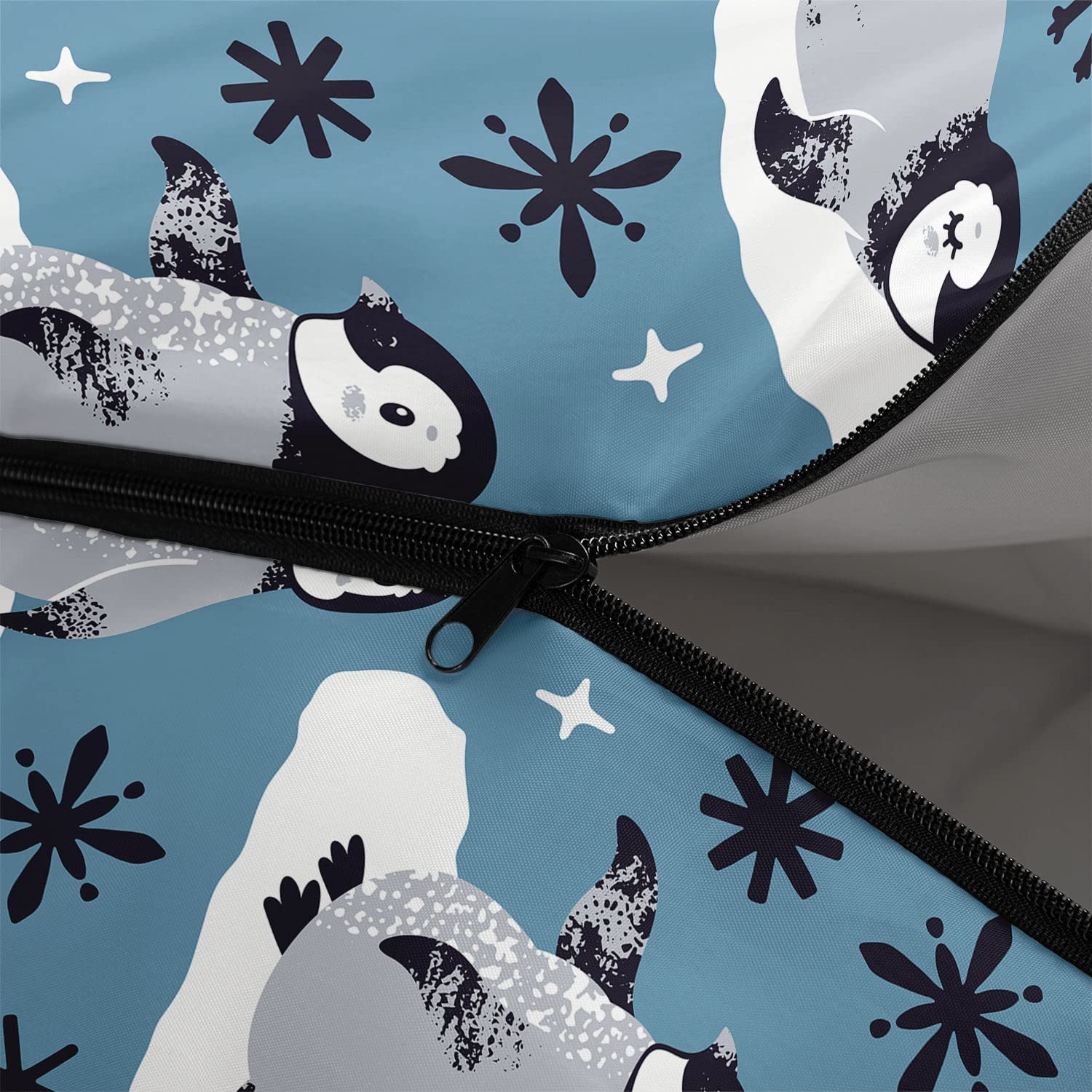 AGANS Datura kids sleeping bag three season use for versatile outings