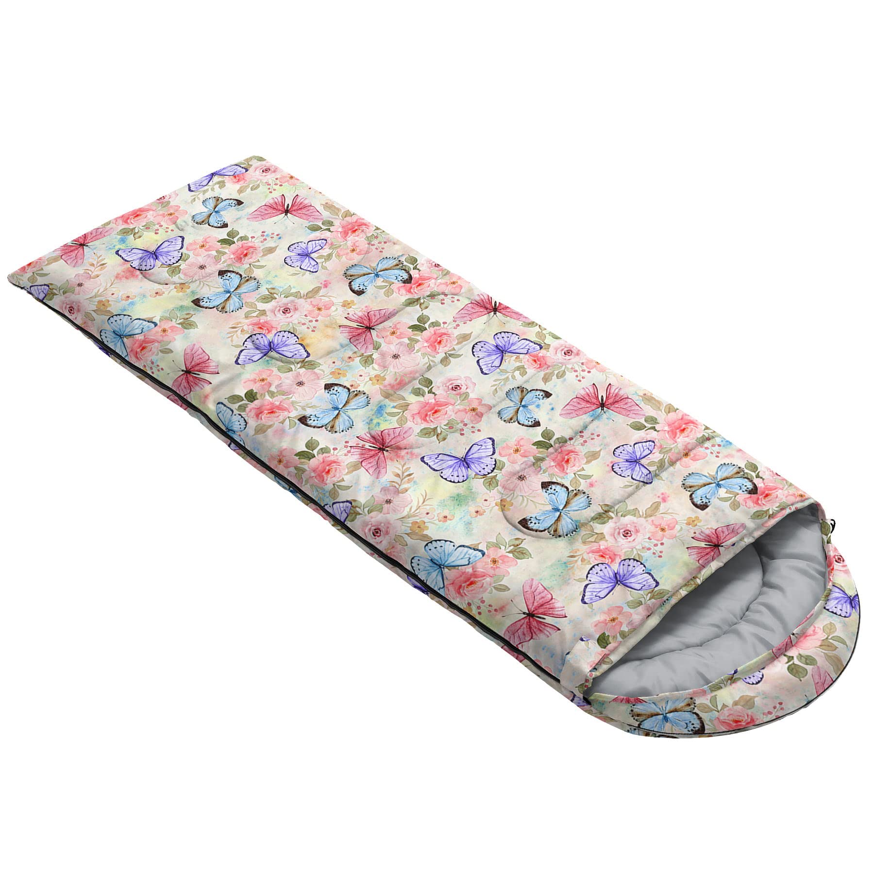 AGANS Datura kids sleeping bag with waterproof shell for outdoor use.