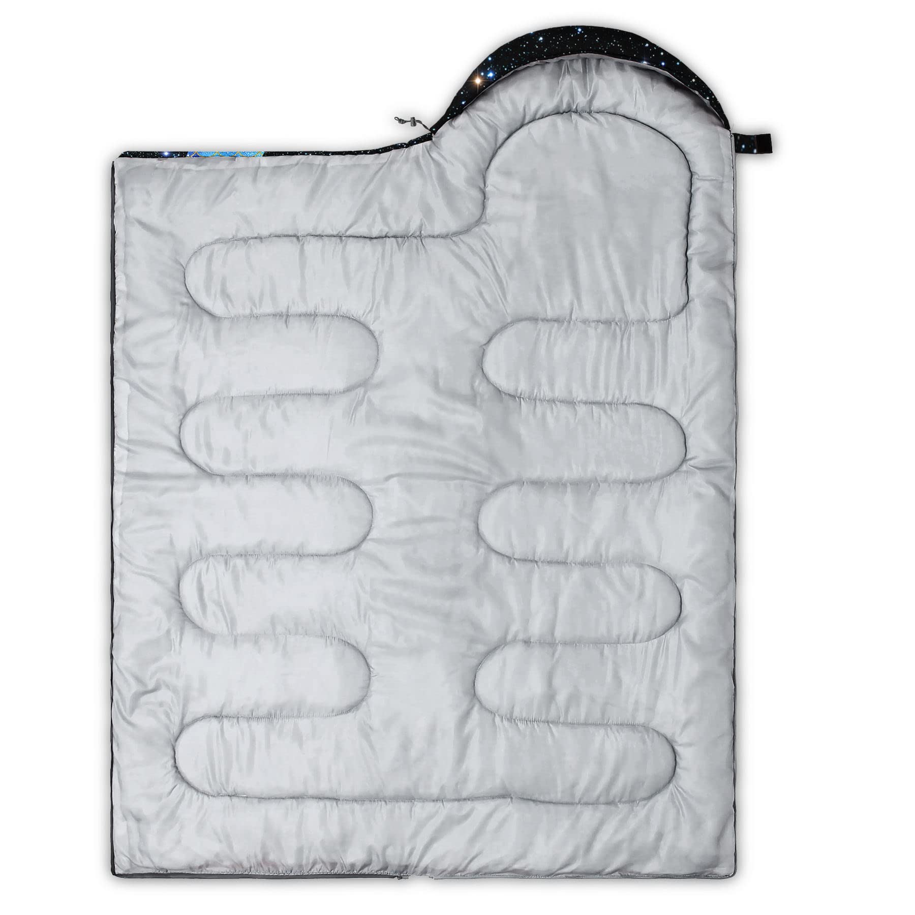 AGANS Datura sleeping bag designed for travel camping indoors and outdoors
