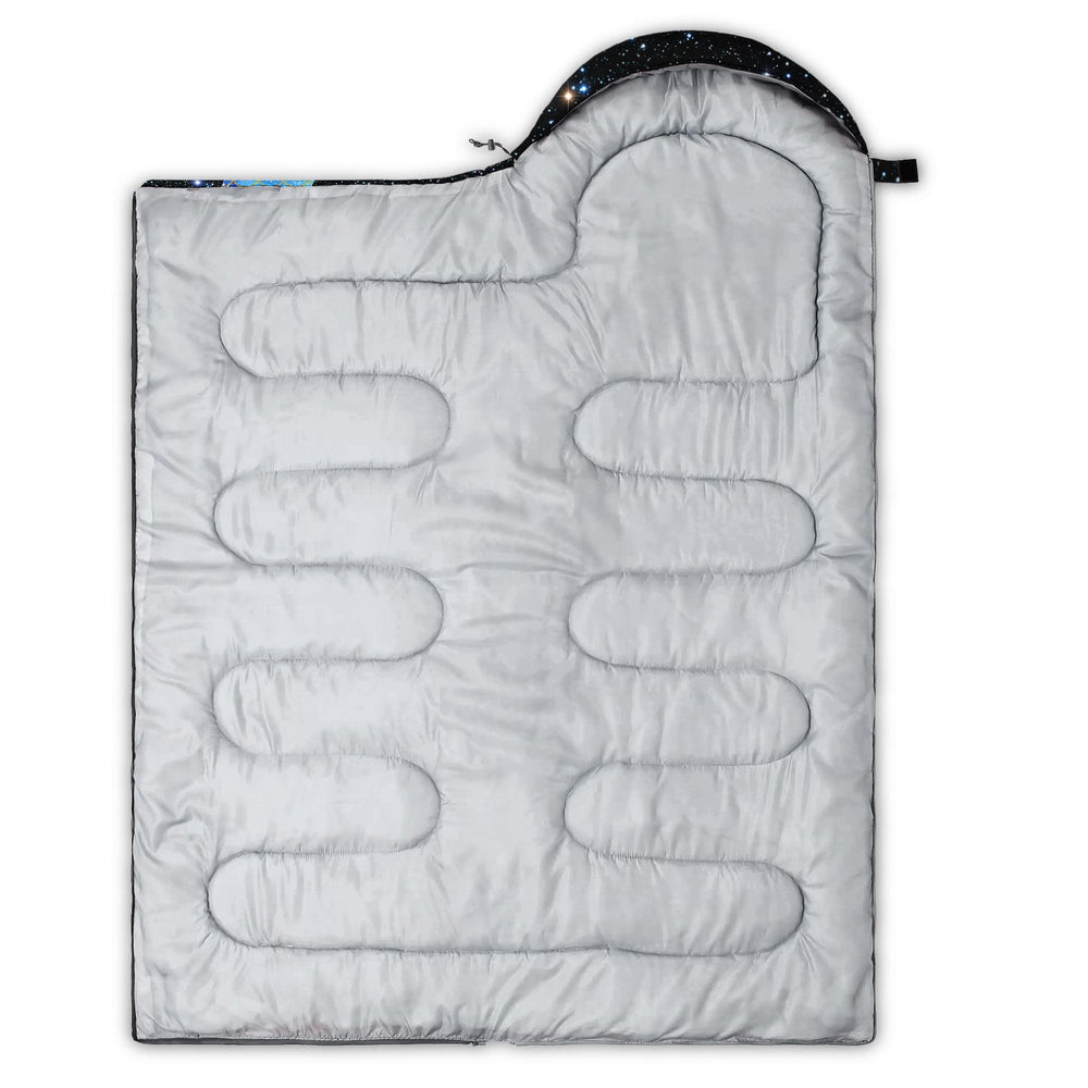 AGANS Datura sleeping bag designed for travel camping indoors and outdoors