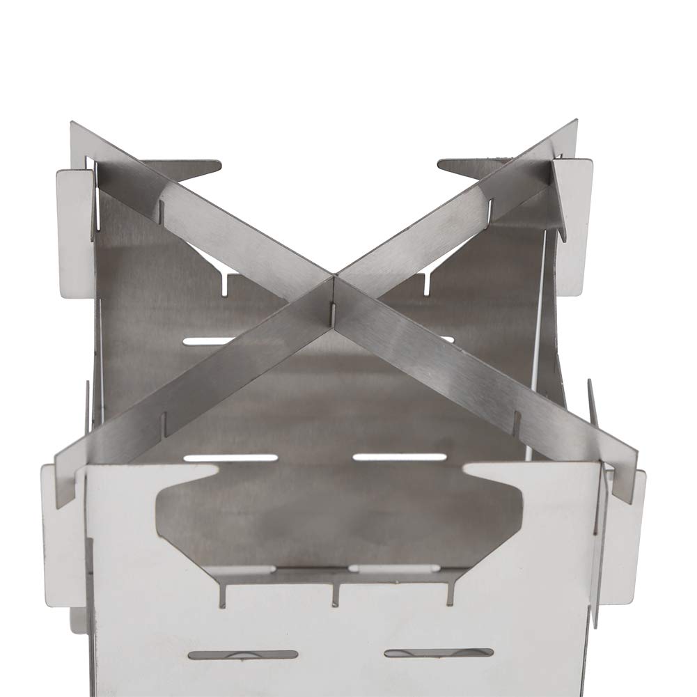 Agatige Outdoor Stove canvas bag provides included carry case for storage.